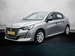 Grijs Gebruikt 2022 Peugeot 208 Active Hatchback | € 16.395 (Goede deal)