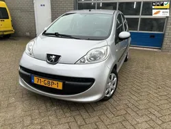Grijs Gebruikt 2008 Peugeot 107 Hatchback | € 2.599 (Eerlijke prijs)