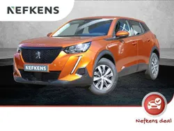 Oranje Gebruikt 2021 Peugeot 2008 Active SUV | € 17.500 (Super prijs)