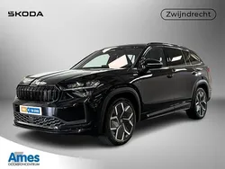 Zwart Nieuw 2025 Skoda Kodiaq Business Line SUV | € 52.995 (Eerlijke prijs)