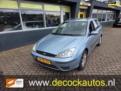 Grijs Gebruikt 2004 Ford Focus Ambiente Stationwagen | € 1.599 (Eerlijke prijs)