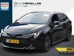 Zwart Gebruikt 2021 Toyota Corolla Stationwagen | € 25.750 (Eerlijke prijs)