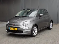 Grijs Gebruikt 2017 Fiat 500 Pop Hatchback | € 5.900 (Super prijs)