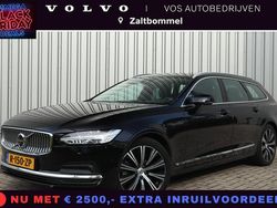 Zwart Gebruikt 2023 Volvo V90 Ultimate Stationwagen | € 50.450 (Iets duurder)