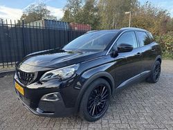 Zwart Gebruikt 2019 Peugeot 3008 SUV | € 11.950 (Goede deal)