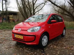 Rood Gebruikt 2013 VW up! move up! Hatchback | € 7.950 (Eerlijke prijs)