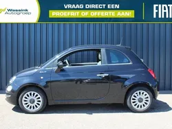 Zwart Gebruikt 2022 Fiat 500 Dolcevita Hatchback | € 15.335 (Iets duurder)