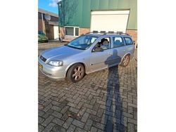 Grijs Gebruikt 2002 Opel Astra Edition Stationwagen | € 675 (Super prijs)