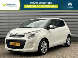 Wit Gebruikt 2021 Citroën C1 Feel Hatchback | € 10.440 (Eerlijke prijs)