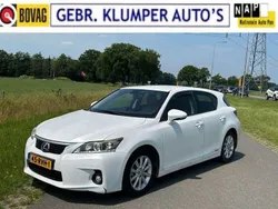 Wit Gebruikt 2011 Lexus CT200h Hatchback | € 5.490 (Eerlijke prijs)