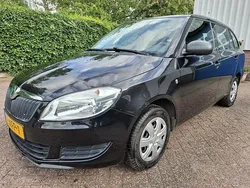 Zwart Gebruikt 2012 Skoda Fabia Comfort Stationwagen | € 2.795 (Goede deal)