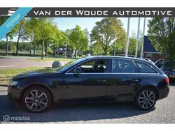 Zwart Gebruikt 2009 Audi A4 Proline Stationwagen | € 3.999 (Goede deal)