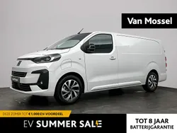 Bestelauto Gebruikt 2025 Fiat e-Scudo L3 75 kWh MPV | € 39.940 (Super prijs)
