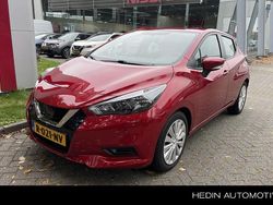 Rood Gebruikt 2022 Nissan Micra Acenta Hatchback | € 12.645 (Eerlijke prijs)