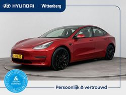 Rood Gebruikt 2021 Tesla Model 3 Performance Sedan | € 35.900 (Iets duurder)