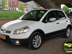 Wit Gebruikt 2012 Fiat Sedici S SUV | € 5.575 (Eerlijke prijs)