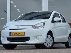 Wit Gebruikt 2015 Mitsubishi Space Star Invite Hatchback | € 7.744 (Eerlijke prijs)