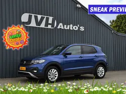 Blauw Gebruikt 2023 VW T-Cross SUV | € 21.500 (Goede deal)