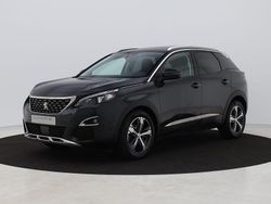 Zwart Gebruikt 2019 Peugeot 3008 Allure SUV | € 18.900 (Goede deal)