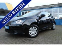 Zwart (metallic) Gebruikt 2015 Seat Ibiza SC Reference Hatchback | € 6.444 (Eerlijke prijs)