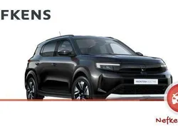 Zwart Nieuw 2025 Opel Frontera SUV | € 34.190 (Eerlijke prijs)