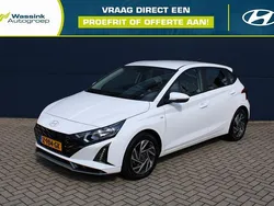Wit Gebruikt 2024 Hyundai i20 Comfort Hatchback | € 22.935 (Iets duurder)