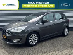 Grijs metallic Gebruikt 2017 Ford C-MAX Titanium MPV | € 13.725 (Eerlijke prijs)