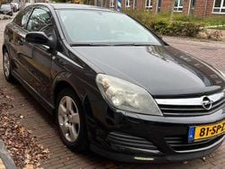 Zwart Gebruikt 2006 Opel Astra GTC Edition Hatchback | € 1.200 (Super prijs)