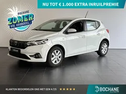 Wit Gebruikt 2022 Dacia Sandero Comfort Hatchback | € 14.945 (Goede deal)