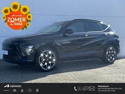 Zwart Nieuw 2025 Hyundai Kona Premium SUV | € 41.790 (Eerlijke prijs)