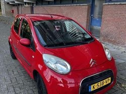 Rood Gebruikt 2009 Citroën C1 Hatchback | € 2.000 (Goede deal)