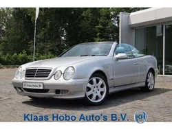 Grijs, metallic lak Gebruikt 1999 Mercedes CLK430 Avantgarde Cabriolet | € 21.950
