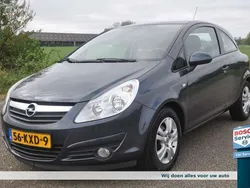 Blauw Gebruikt 2010 Opel Corsa Hatchback | € 4.250 (Eerlijke prijs)