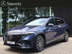Blauw Nieuw 2025 Mercedes EQS450+ AMG line SUV | € 113.950 (Super prijs)