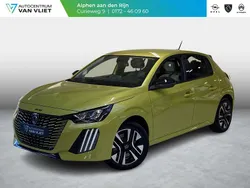 Geel Gebruikt 2024 Peugeot e-208 Style Hatchback | € 21.890 (Goede deal)
