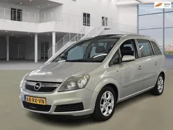 Grijs Gebruikt 2005 Opel Zafira Cosmo MPV | € 2.450 (Eerlijke prijs)