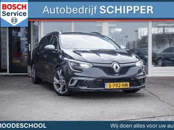 Zwart Gebruikt 2023 Renault Mégane GrandTour GT Stationwagen | € 18.950 (Super prijs)