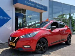 Rood Gebruikt 2020 Nissan Micra Hatchback | € 12.450 (Eerlijke prijs)