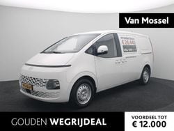 Zwart Nieuw 2024 Hyundai Staria Van | € 25.940