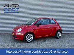 Rood Gebruikt 2008 Fiat 500 Pop Hatchback | € 3.450 (Goede deal)