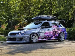 Grijs Gebruikt 2003 Subaru Impreza Stationwagen | € 16.950 (Duur)