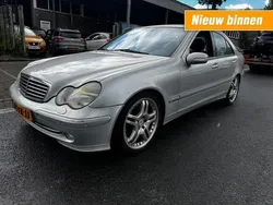 Grijs Gebruikt 2000 Mercedes C240 Elegance Sedan | € 1.495