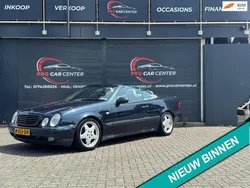Blauw Gebruikt 2003 Mercedes 320 Elegance Cabriolet | € 9.999 (Super prijs)