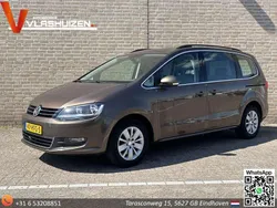 Bruin Gebruikt 2011 VW Sharan Comfortline MPV | € 8.350 (Iets duurder)
