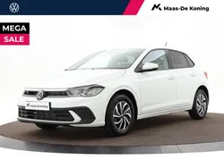 Wit Nieuw 2024 VW Polo Edition Hatchback | € 27.990 (Super prijs)