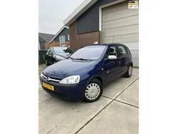 Blauw Gebruikt 2002 Opel Corsa Njoy Hatchback | € 1.199 (Eerlijke prijs)