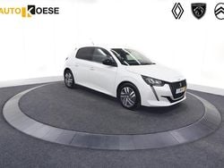 Wit Gebruikt 2024 Peugeot 208 Allure Hatchback | € 19.795 (Eerlijke prijs)