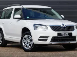 Wit Gebruikt 2015 Skoda Yeti Active SUV | € 16.950 (Eerlijke prijs)