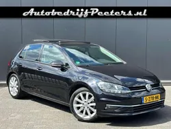 Zwart Gebruikt 2019 VW Golf VII Highline Hatchback | € 18.950 (Eerlijke prijs)