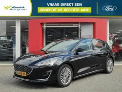 Zwart Gebruikt 2019 Ford Focus Vignale Hatchback | € 18.895 (Eerlijke prijs)